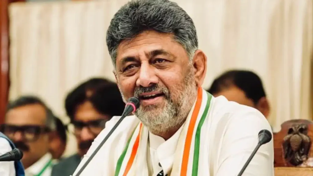 DK Shivakumar's big blast
