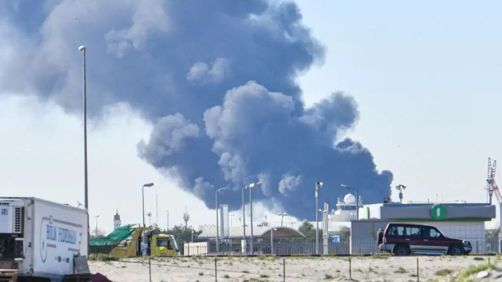 America shot down 4 Iranian fighter drones