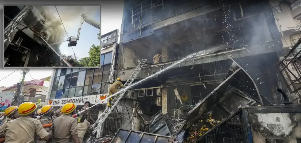 Lucknow Aliganj Fire Case: कोचिंग सेंटर अग्निकांड में 15 की मौत; जानिए क्या हैं दोषियों पर लगी कानूनी धाराएं और सजा का प्रावधान