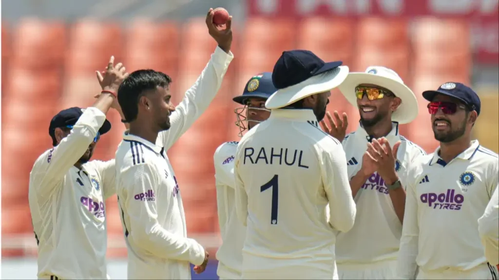 Manav Suthar Test Debut