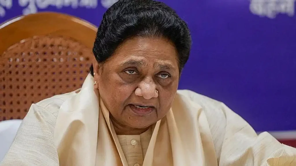 Mayawati's master plan