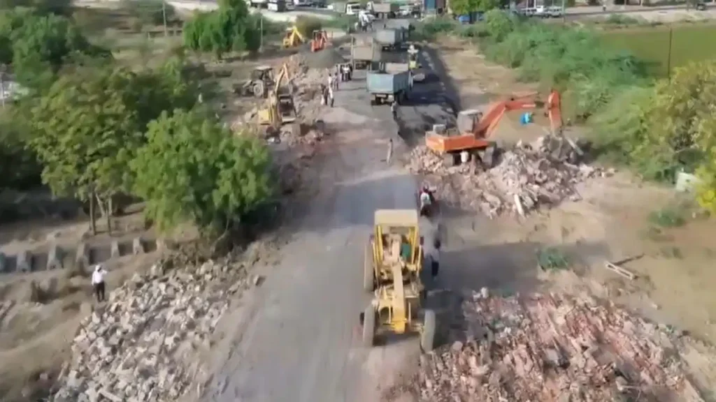 Ahmedabad Anti-Encroachment Drive