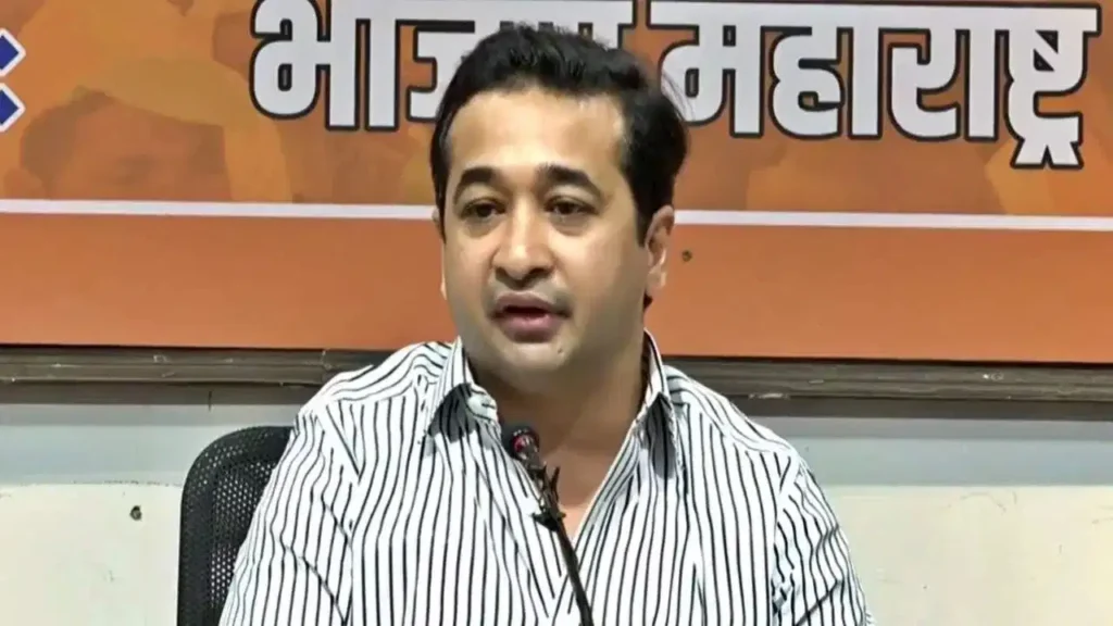 controversial statement of Nitesh Rane