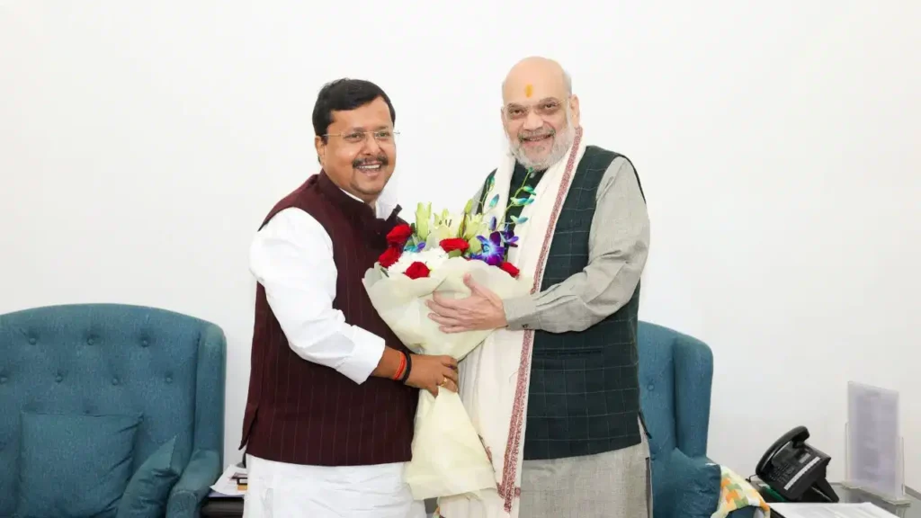 Punjab BJP Strategy Meeting