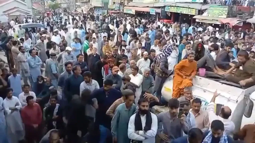 Crisis in PoK