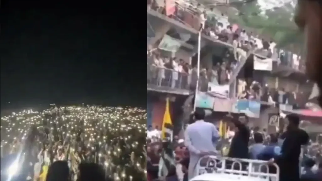पाकिस्तान सरकार और सेना के खिलाफ सड़क पर उतरी जनता; जानें क्या है प्रदर्शनकारियों की मांग Protests in PoJK