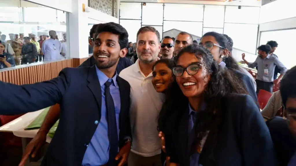 Rahul Gandhi's Gen Z Mission