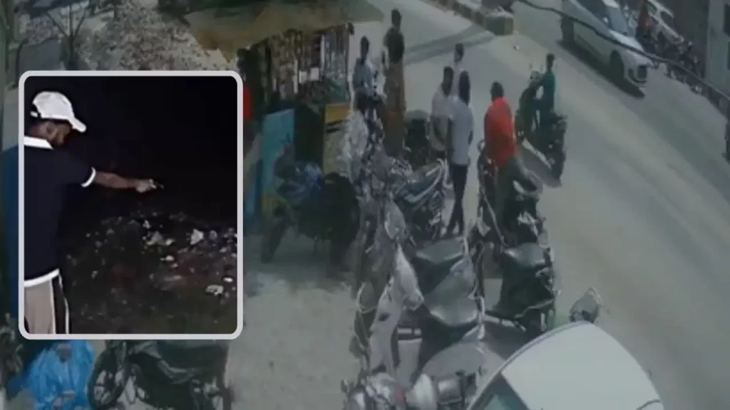 Roorkee Crime News: जेल के सामने दिन-दहाड़े ताबड़तोड़ फायरिंग; बदमाशों ने मचाया आतंक, सीसीटीवी में कैद वारदात