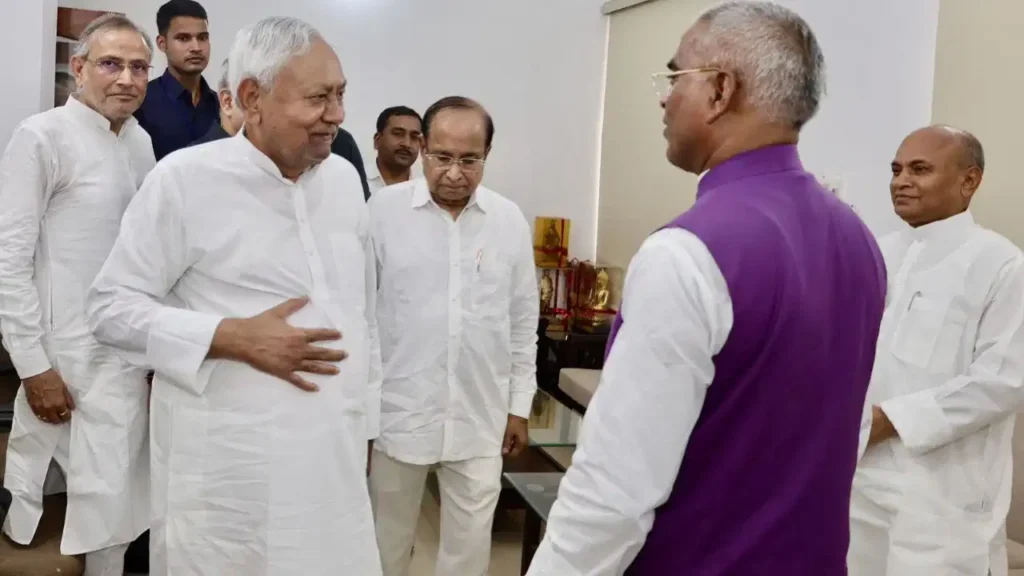 will RCP Singh return to JDU