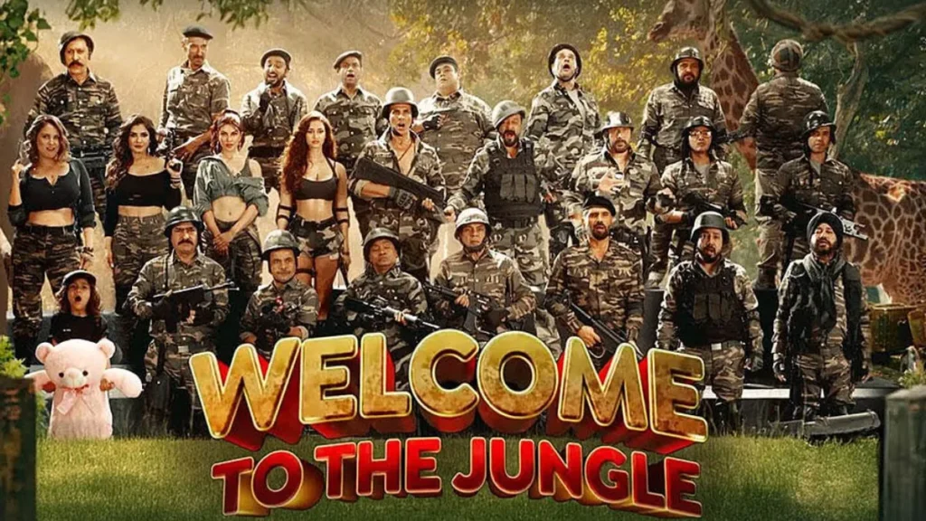 Welcome to the Jungle Trailer