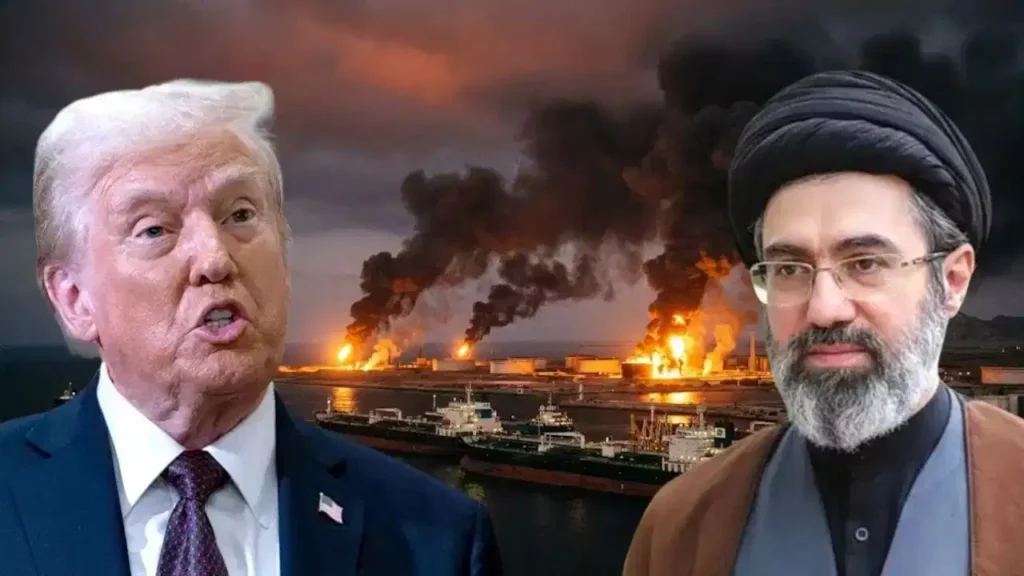 tension increased in Iran America