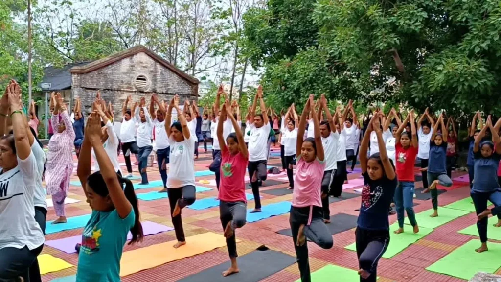 Yoga for Healthy Ageing