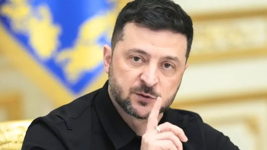Zelensky wrote an open letter to Putin