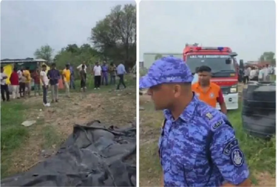 Ahmedabad Blast: अहमदाबाद की पटाखा फैक्ट्री में भीषण धमाका, 8 लोगों की मौत, 15 घायल explosion in firecracker factory