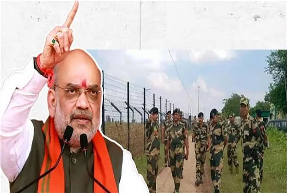 Amit Shah in Bengal: अमित शाह ने सिलीगुड़ी में की सीमा सुरक्षा की समीक्षा, ‘चिकन नेक’ पर अहम बैठक