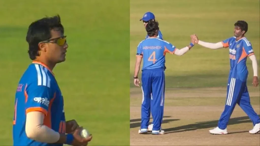 Abhishek Sharma created a stir