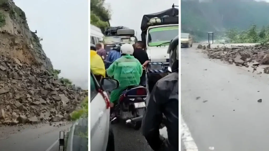 Badrinath NH 58 Blocked