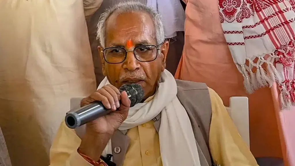 Ram Niwas Mandir Dispute