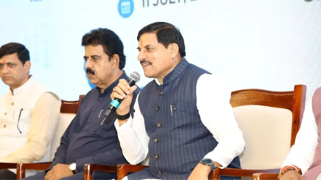 इंदौर में ‘माय यूथ-माय प्राइड कॉन्क्लेव-2026’: सीएम मोहन यादव बोले- वर्ष 2027 होगा युवा शक्ति को समर्पित my youth my pride conclave 2026