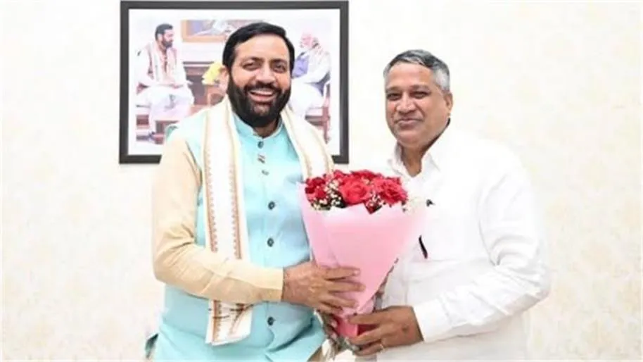 Haryana News: भोपाल सिंह को मिली बड़ी जिम्मेदारी, मुख्यमंत्री कार्यालय में स्पेशल ऑफिसर नियुक्त Bhopal Singh got big responsibility
