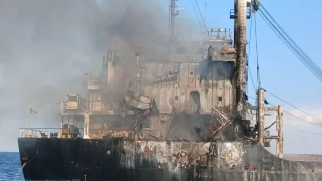Black Sea Ship Attack