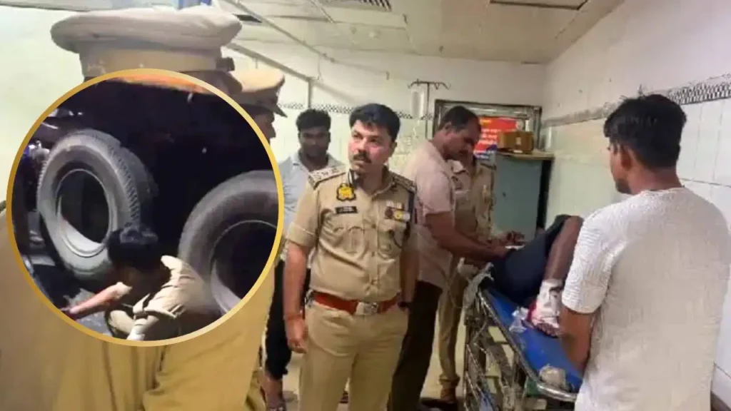 Kanpur Road Accident