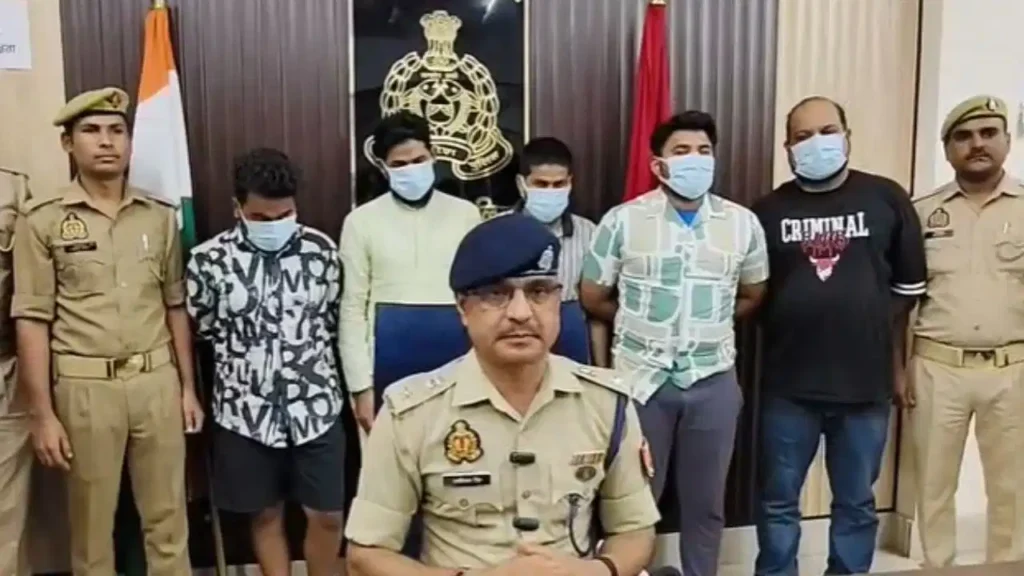 cyber fraud gang arrested