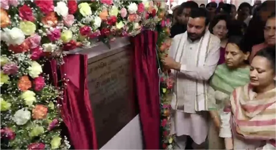 मुख्यमंत्री नायब सिंह सैनी ने दी स्वास्थ्य सेवाओं को बड़ी सौगात, 337 करोड़ की परियोजनाओं का शुभारंभ Haryana Health Projects