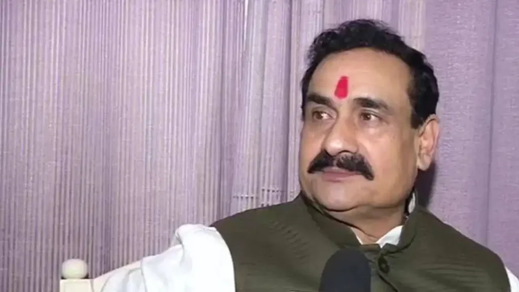 दतिया उपचुनाव: नरोत्तम मिश्रा की समर्थकों से शांति की अपील, कहा- ‘पार्टी का फैसला सर्वोपरि’ party's decision paramount