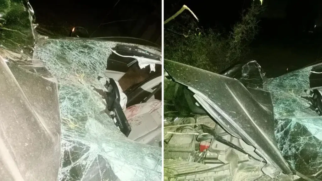 जैसलमेर में सेना की गाड़ी से टकराया ऊंट: 100 मीटर घिसटी SUV, 1 महीने पहले हुई शादी वाले मेजर हमजा आरिफ शहीद