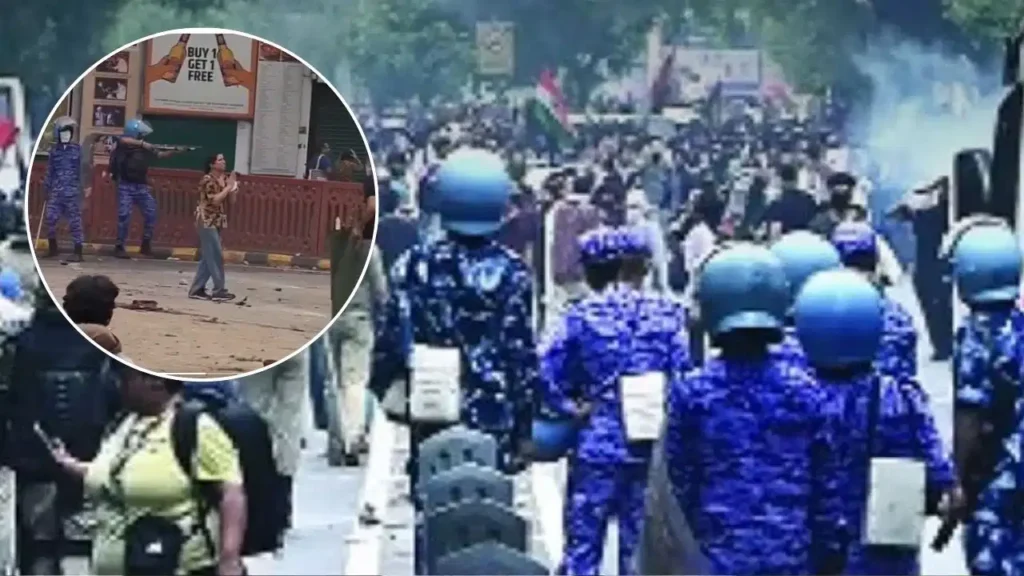 “पैलेट गन के दावे पूरी तरह झूठे”: जंतर-मंतर हिंसा पर दिल्ली पुलिस का बड़ा बयान, RAF और DCP पर लगे आरोपों को नकारा
