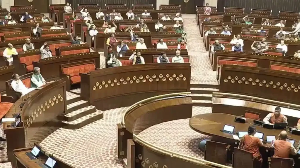 ‘वंदे मातरम’ का अपमान अब अपराध! राज्यसभा में बिल पास; कांग्रेस के वॉकआउट पर नित्यानंद राय का तीखा हमला