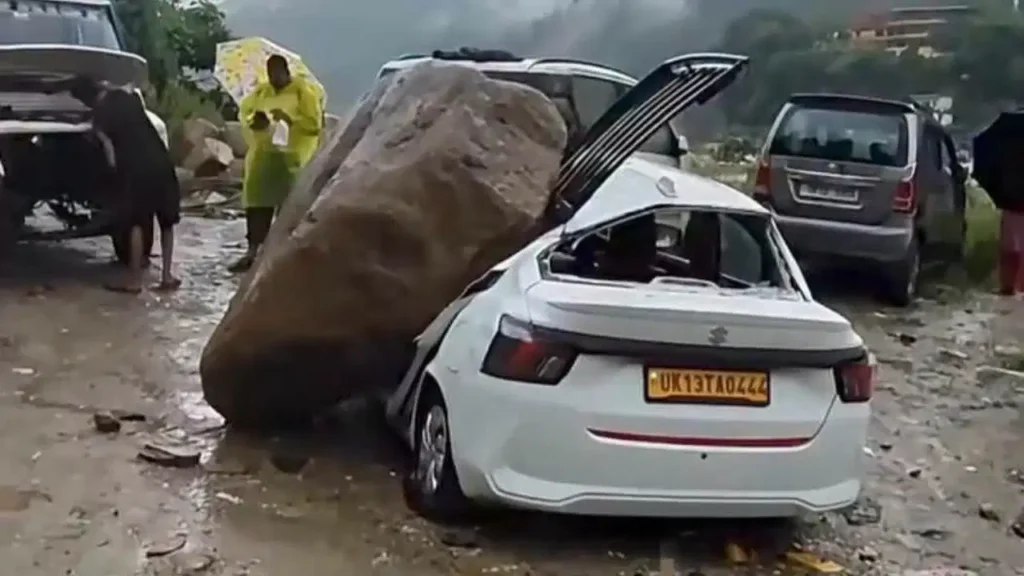 highway closed due to landslide
