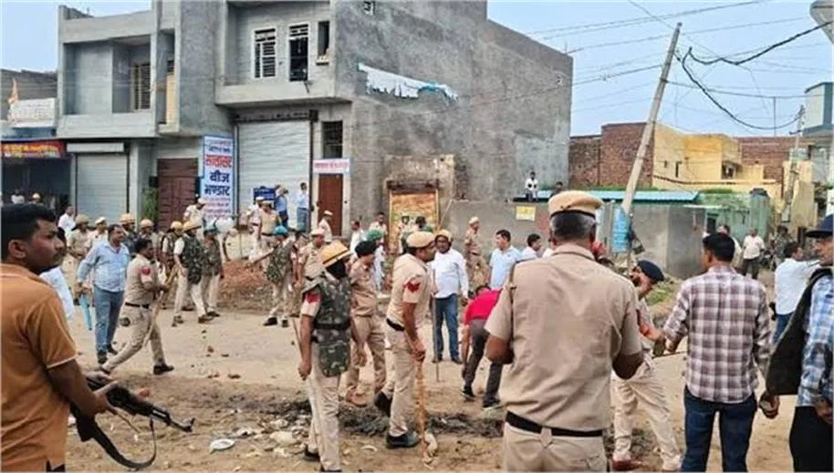 हांसी में CM नायब सैनी के कार्यक्रम के विरोध पर पुलिस का एक्शन, 10 प्रदर्शनकारी गिरफ्तार