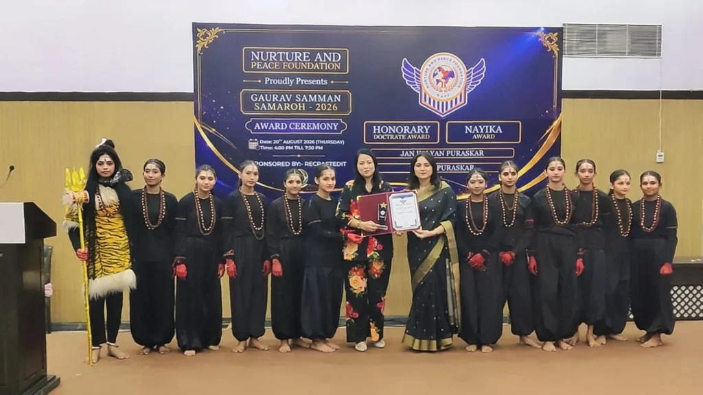 नई दिल्ली में गौरव सम्मान समारोह-2026, प्रिया थरेजा के आयोजन में विभिन्न क्षेत्रों की प्रतिभाएं सम्मानित
