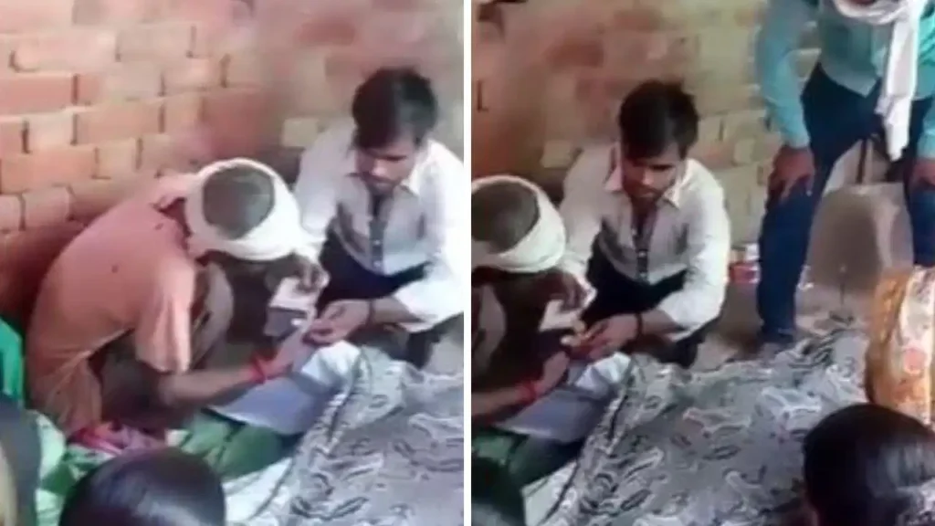 लखनऊ के रहीमाबाद में रिश्तों और इंसानियत का कत्ल, जमीन के लालच में मृत पिता के शव का सादे कागज पर लगवाया अंगूठा murder of relationships and humanity