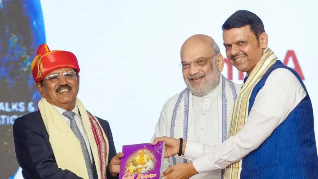 NSA अजीत डोभाल ‘लोकमान्य तिलक राष्ट्रीय पुरस्कार 2026’ से सम्मानित, अमित शाह बोले- “सुरक्षा इतिहास में दर्ज होगा सुनहरा पन्ना”