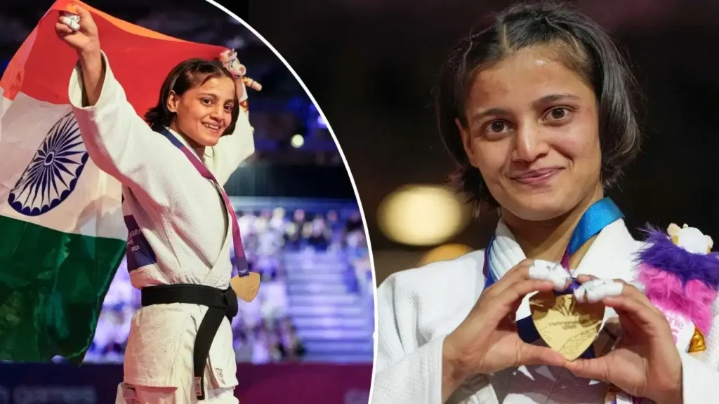 Asmita Dey's historic feat
