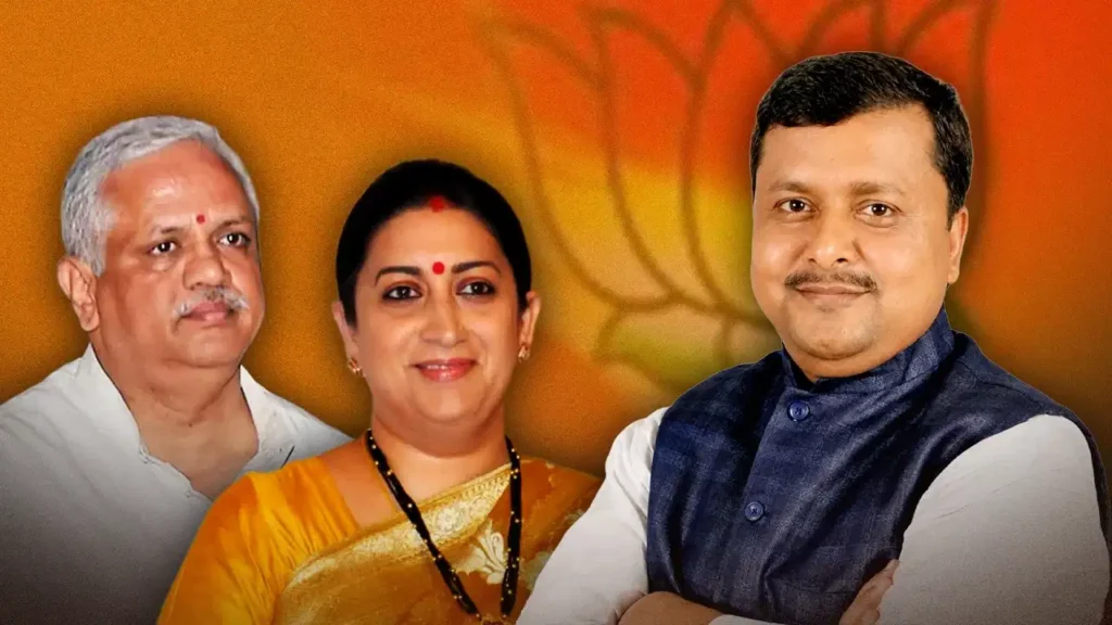 nitin nabin announced new team