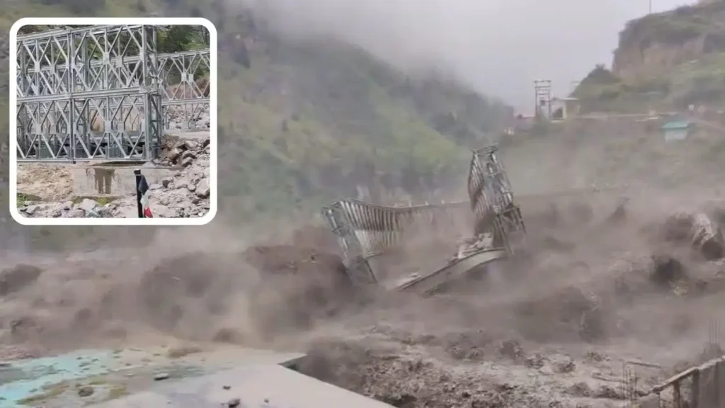major accident in Chamoli