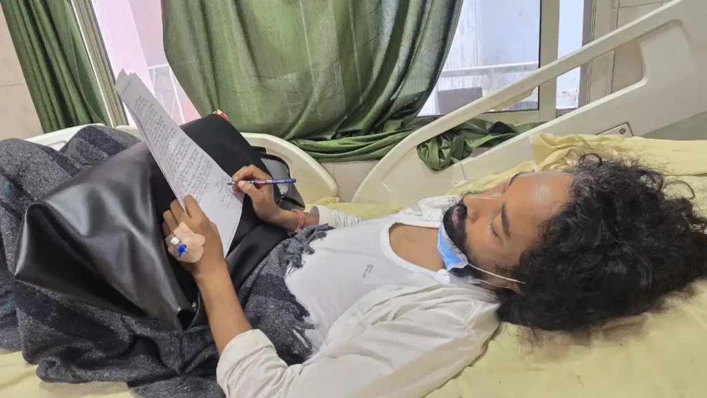 Raghuvar Das warned of hunger strike