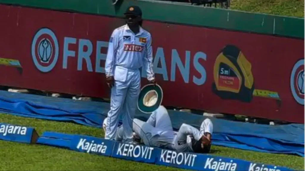 big blow to Sri Lanka