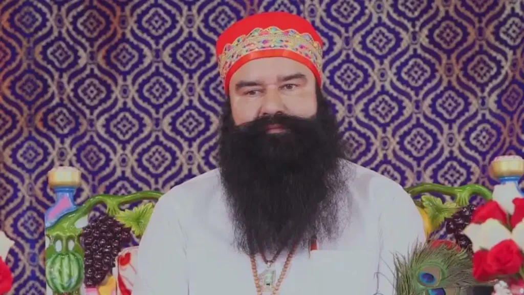 गुरमीत राम रहीम फिर आया जेल से बाहर: 21 दिन की फरलो मंजूर, रोहतक जेल से सीधे सिरसा डेरा आश्रम रवाना 21 days furlough approved