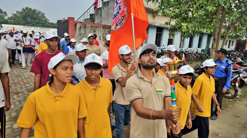 हजारीबाग में प्रमंडलीय खेल महोत्सव: 7 जिलों के 1300 खिलाड़ी लेंगे भाग, मैदान में बुनियादी सुविधाओं का अभाव regional sports festival