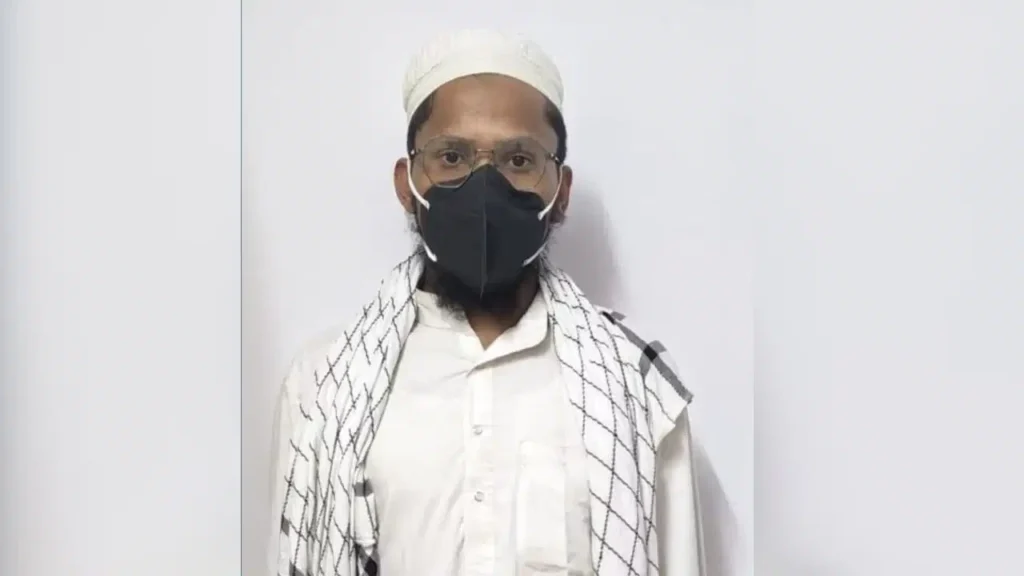 suspected terrorist zafar arrested
