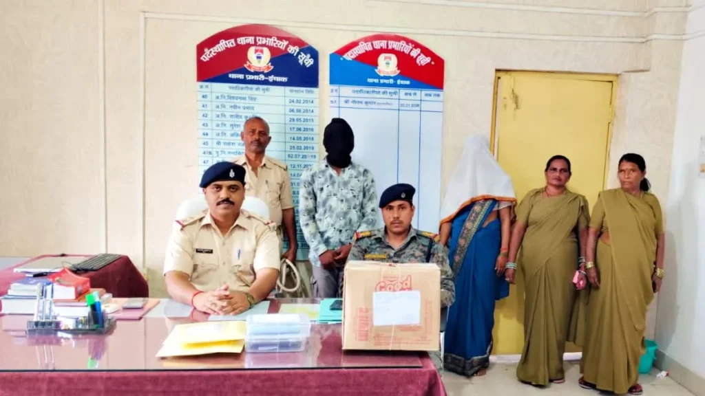 हजारीबाग में रिश्ते शर्मसार: पत्नी ने प्रेमी के साथ मिलकर की पति की गला घोंटकर हत्या; पुलिस ने दोनों को किया गिरफ्तार
