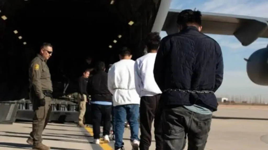 America deported 4840 Indians
