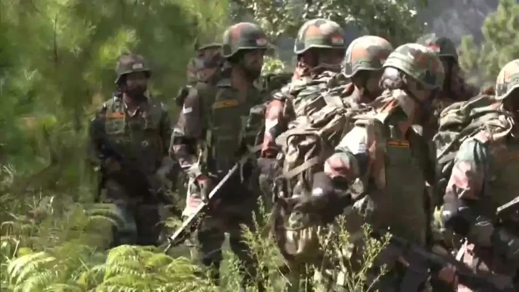 high alert in entire Kashmir