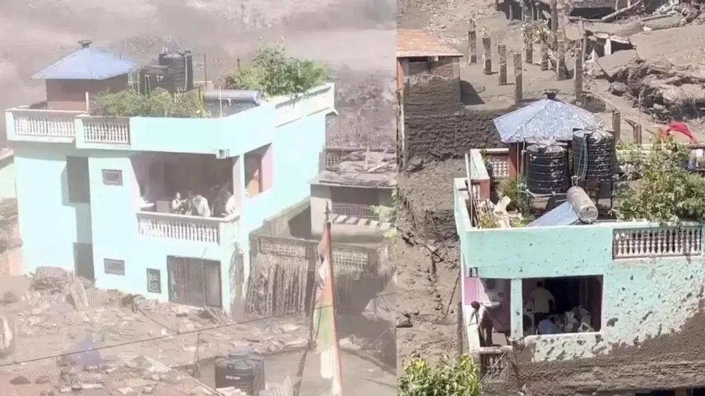 मलबे और पत्थरों के सैलाब में भी सीना ताने खड़ा रहा घर; जानिए RCC फ्रेम और लोकेशन का इंजीनियरिंग कमाल
