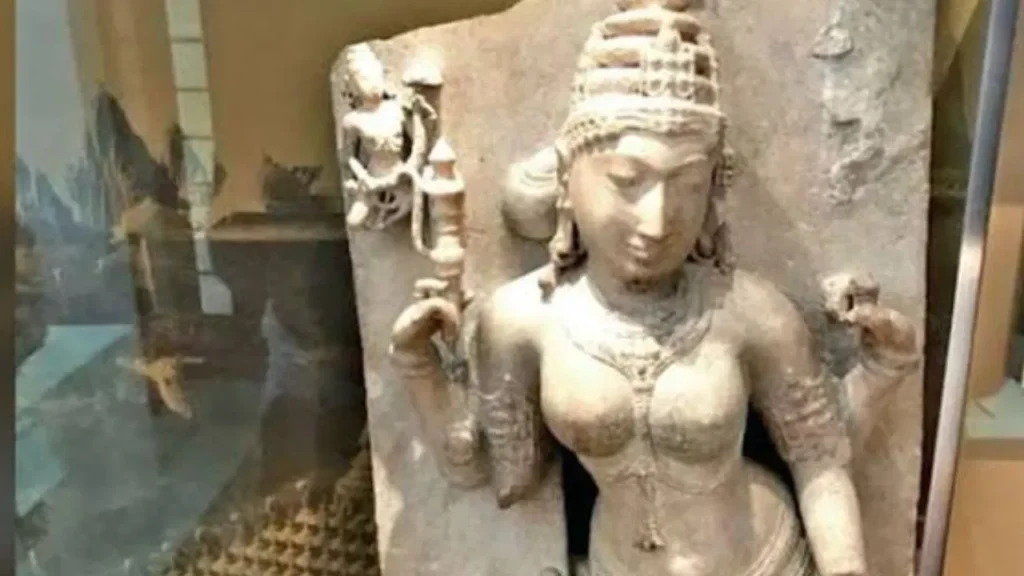 ऐतिहासिक धार भोजशाला की मां वाग्देवी प्रतिमा की भारत वापसी अंतिम चरण में, लंदन से जल्द लौटेगी मूर्ति return of vagdevi statue
